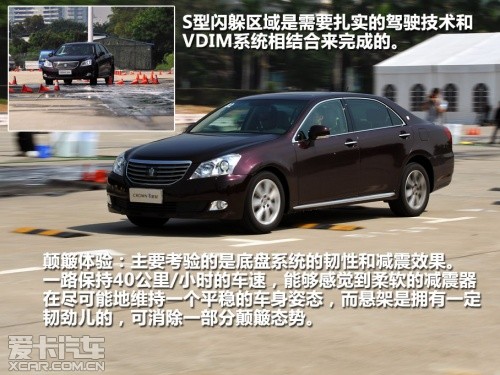 静谧舒适为重点 深度试驾丰田皇冠