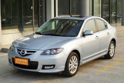 新Mazda3经典款上市 售价9.68-11.28万