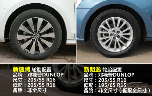 大众新速腾VS新朗逸 只有2万元的差距