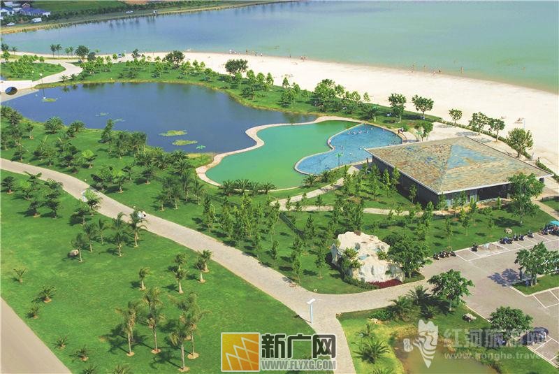 弥勒湖泉生态园 弥勒湖泉生态园
