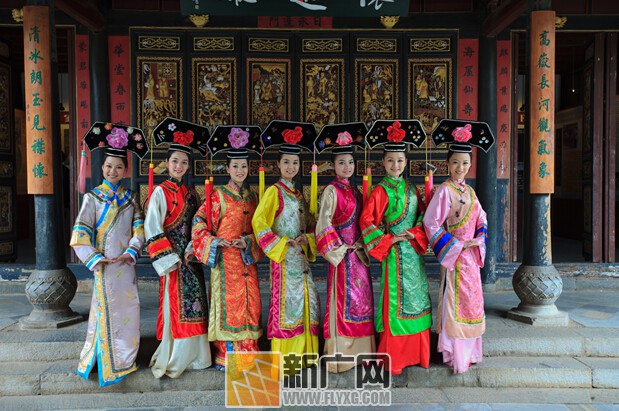 2015年建水朱家花园“春节”活动 2015年建水朱家花园“春节”活动