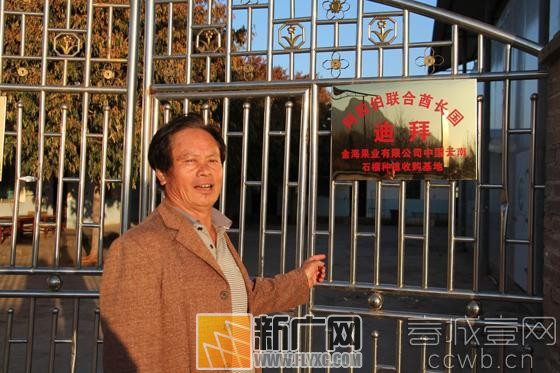 红河石榴双生花一甜一酸竞芳华