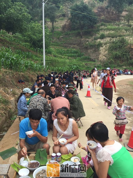大红河车友会元江金芒果旅游节自驾游圆满结束 大红河车友会元江金芒果旅游节自驾游圆满结束