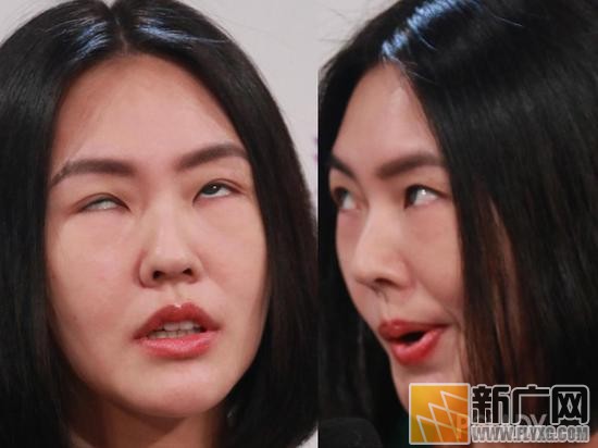 爱笑的女生运气不会差 爱做表情的女星细纹不会少 爱笑的女生运气不会差 爱做表情的女星细纹不会少