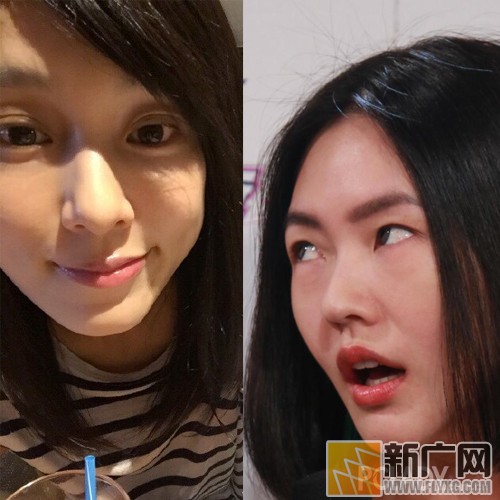 爱笑的女生运气不会差 爱做表情的女星细纹不会少 爱笑的女生运气不会差 爱做表情的女星细纹不会少