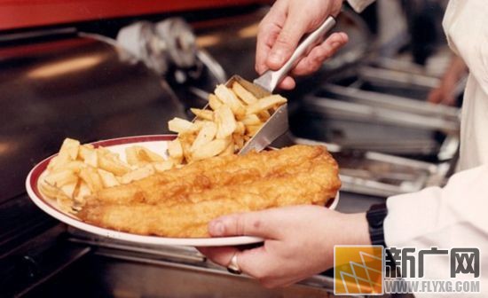 习大大点名的鱼和薯条有啥特色？看各国膳食指南