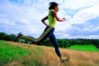 美国专家研究发现长跑并不能减肥