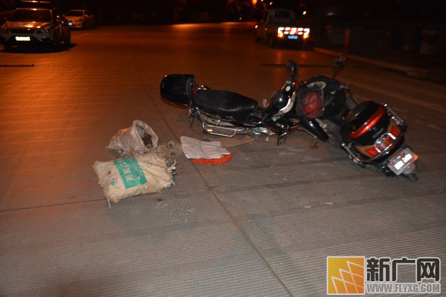 弥勒市一男子盗窃钢管扣件骑摩托肇事被拘留