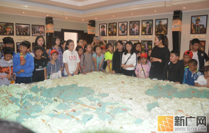 绿春县博物馆公共教育活动 带你“零距离”感受哈尼族文化