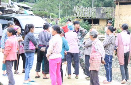 加强地质灾害演练 提高防灾避险意识