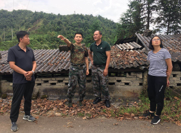 郭永彬调研绿春县三猛乡脱贫攻坚工作