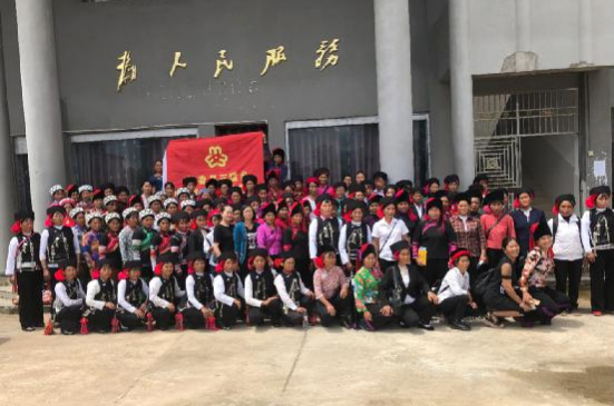 三猛乡妇联召开组建巾帼志愿服务队开展农村家庭环境卫生集中整治行动工作推进会