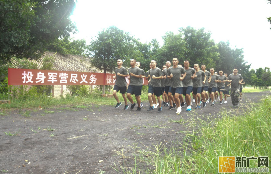 开远市开启“军营模式” 助力预征新兵走好军营第一步 开远市开启“军营模式” 助力预征新兵走好军营第一步