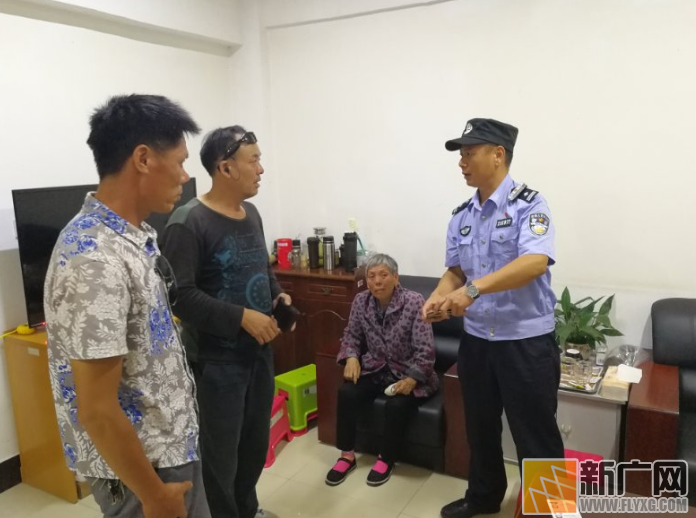 云南蒙自老人不慎走失 开远民警发朋友圈找到家属 云南蒙自老人不慎走失 开远民警发朋友圈找到家属