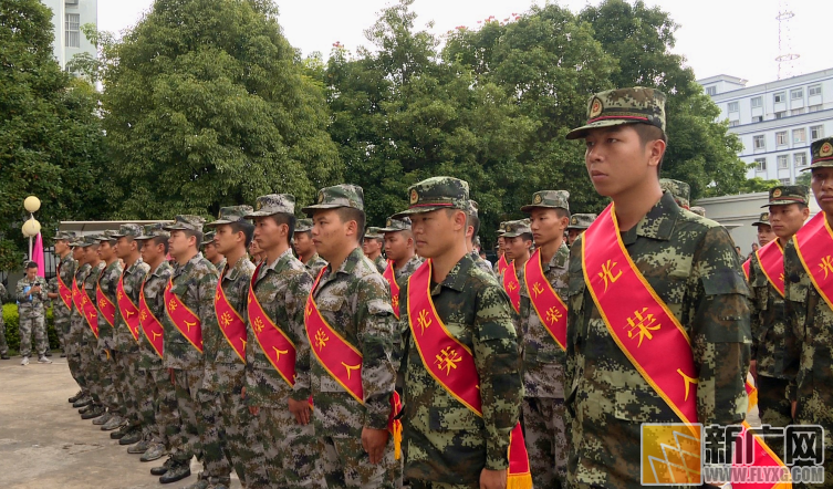 又是一年送兵时！建水这100名新兵即将踏上“蜕变之旅”