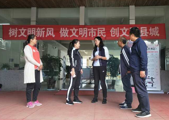 州文广局局长岳建青到绿春调研文化建设工作 州文广局局长岳建青到绿春调研文化建设工作