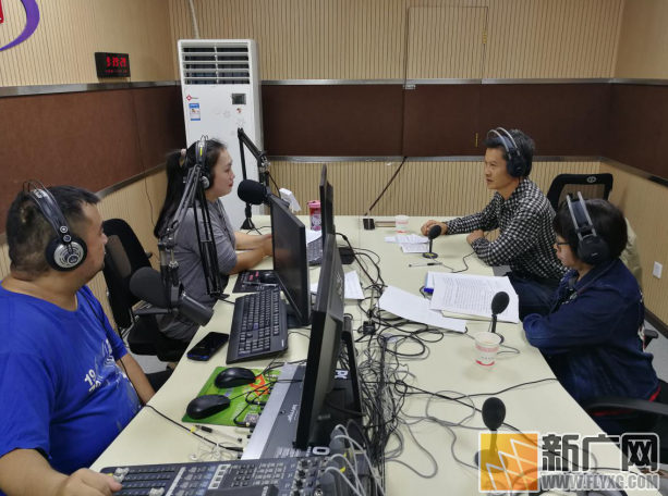 蒙自市司法局做客蒙自市广播电视台开展现场“七五普法”宣传互动活动