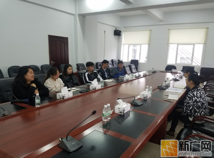 共青团开远市委组织召开大学生西部计划志愿者谈心交流座谈会 共青团开远市委组织召开大学生西部计划志愿者谈心交流座谈会
