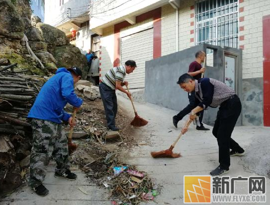 红河县甲寅镇强化环境卫生综合整治 红河县甲寅镇强化环境卫生综合整治