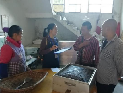 红河县甲寅镇开展节前安全生产大检查 红河县甲寅镇开展节前安全生产大检查