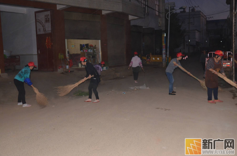 泸西县午街铺镇:“小红旗”推动人居环境“大提升” 泸西县午街铺镇:“小红旗”推动人居环境“大提升”