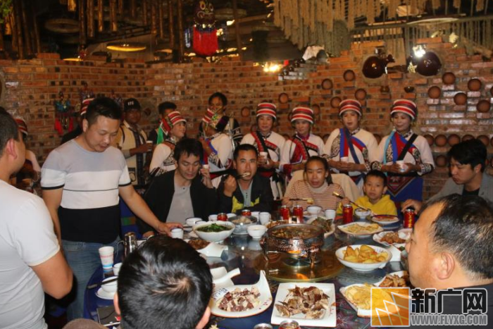 泸西凤午土风苑撒尼文化美食拓展产业弥勒阿乌村