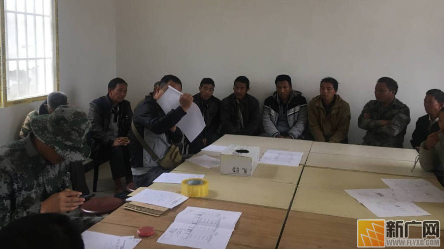 河口县桥头乡中寨村纸厂易地扶贫搬迁点建档立卡户喜分新房