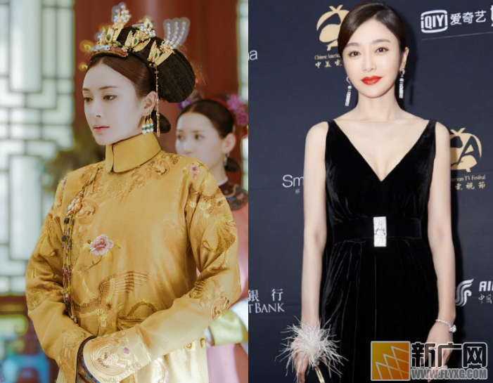 倪妮高级秦岚知性吕佳容倾城 她们是真正的“白月光”