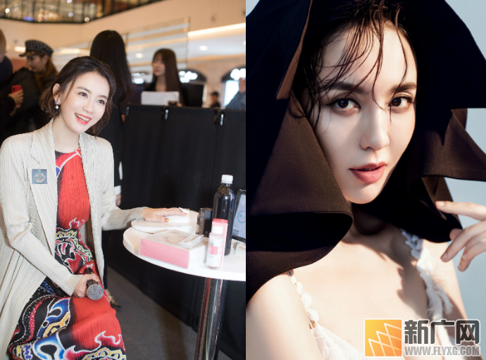 倪妮高级秦岚知性吕佳容倾城 她们是真正的“白月光”