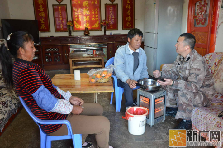 泸西午街铺镇躲牛山村人居环境卫生整治 旧貌换新颜