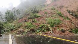 红河州发生罕见的1月暴雨：多条公路中断多地发生灾情，屏边山体滑坡致3人死亡