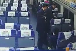 旅客高铁吸烟阻扰执法 开远铁警依法处罚