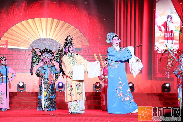 第三届中越跨国春节联欢晚会在河口县精彩上演
