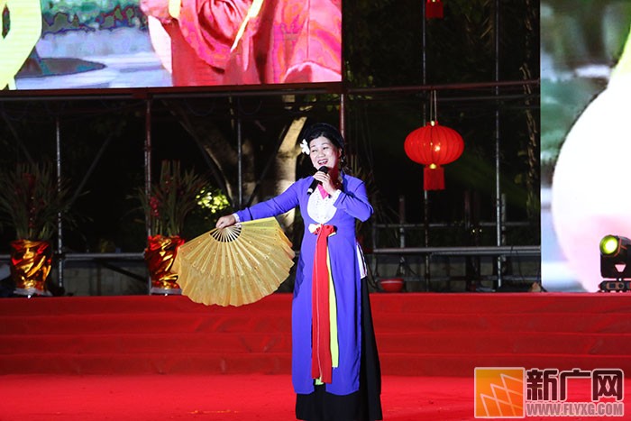 第三届中越跨国春节联欢晚会在河口县精彩上演