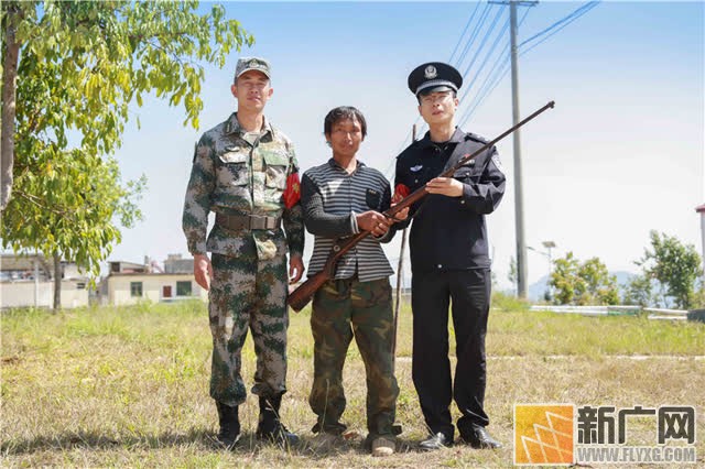扫黑除恶：绿春移民管理警察在行动！
