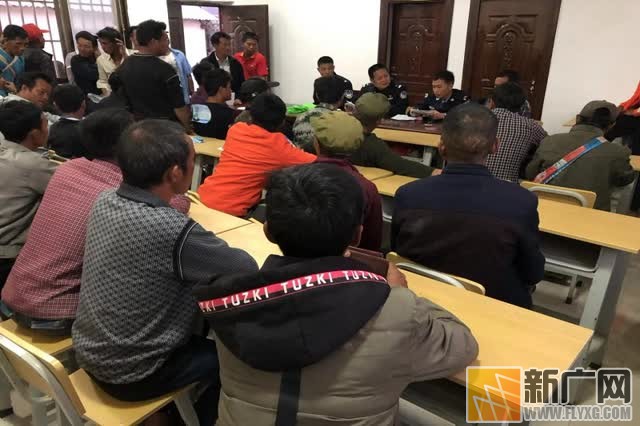 红河边境管理支队多措并举出重拳扫黑除恶扬正气