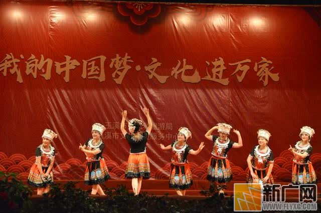 个旧荞麦花受邀玉溪“春之韵”精彩绽放“月光剧场”和“聂耳音乐广场”