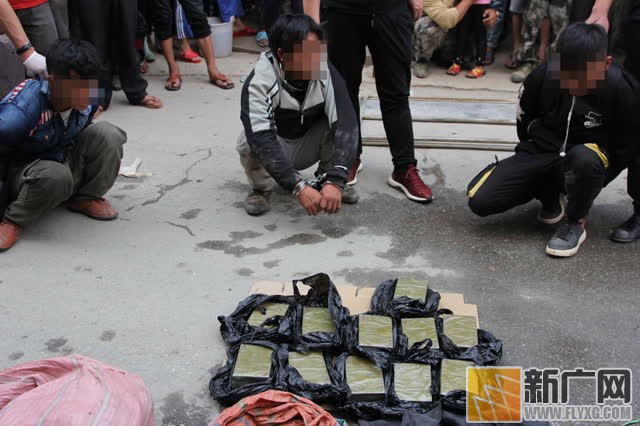 云南河口破获特大运输贩卖毒品案查获25.329千克毒品