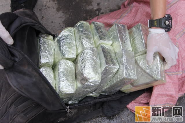 云南河口破获特大运输贩卖毒品案查获25.329千克毒品