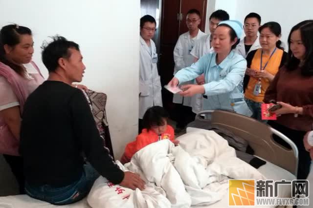 父亲借钱救女，医护无私解囊，五岁农家女童纵隔巨大肿物成功摘除