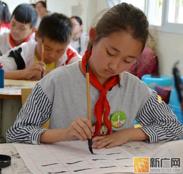 蒙自草坝镇小学教师书法竞赛展风采激励师生写好字