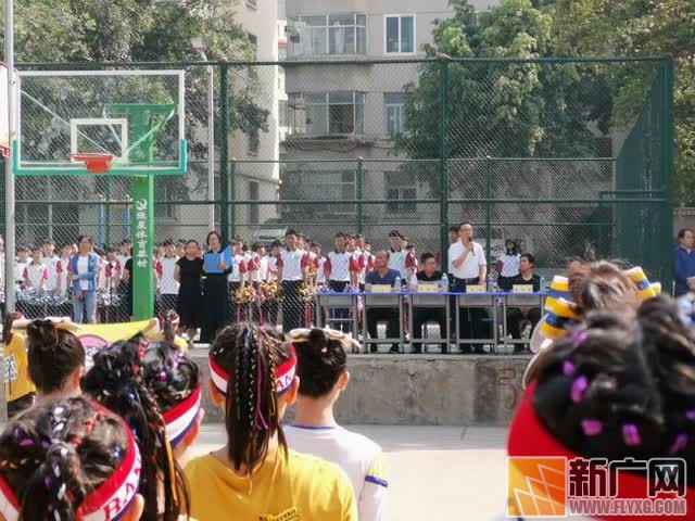 太嗨了，个旧十一中举行啦啦操大课间展示活动