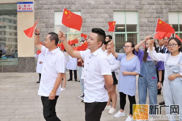 红河州肿瘤医院快闪献礼：纪念百年五四运动和第108个国际护士节