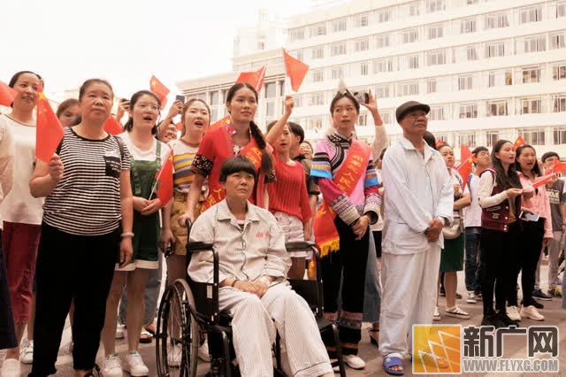 红河州肿瘤医院快闪献礼：纪念百年五四运动和第108个国际护士节