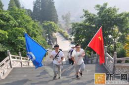 红河州三医院党员赴麻栗坡烈士陵园接受爱国主义和革命传统教育