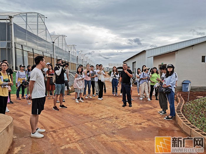 第二十届中国昆明国际花卉展开远分会场志愿者培训会