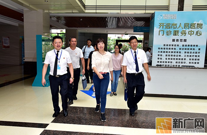 基层调研松绑减负基层党建提质增效—开远市委组织综合调研组调研学校和公立医院