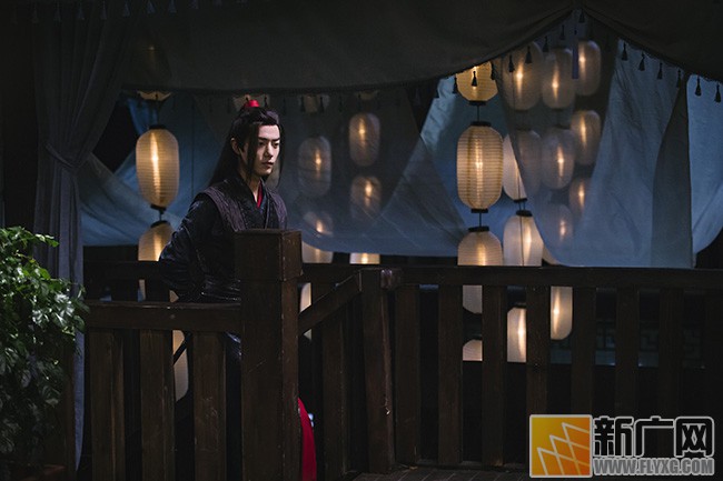 《陈情令》热度暴涨 肖战夷陵老祖上线开虐