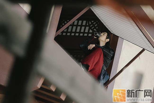 《陈情令》热度暴涨 肖战夷陵老祖上线开虐