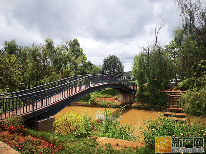 建水又添休闲打卡地 泸江烟柳健康步道等你来